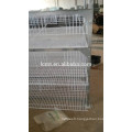 2015 Chine électro galvanisé oeuf poulet couche batterie cage